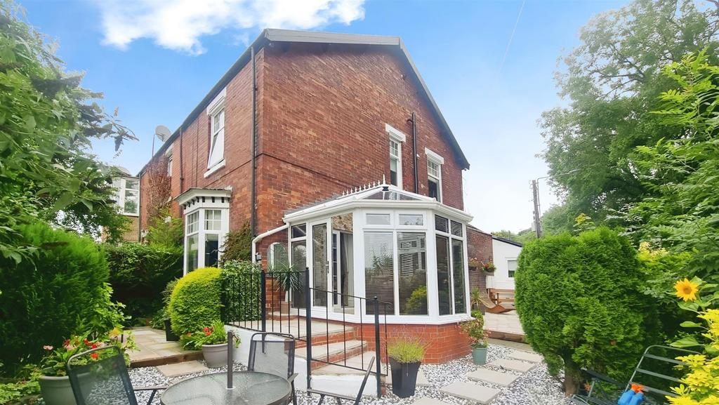 Deneholme, Plantation Terrace Howden Le Wear 2 bed end of terrace house