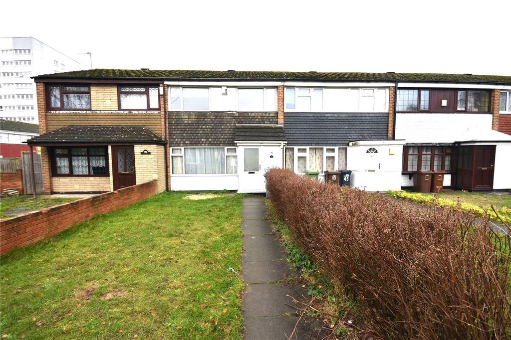 Shelly Close, Chelmsley Wood... 3 bed terraced house for sale £155,000