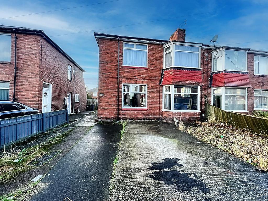Dene Crescent, Wallsend 2 bed ground floor flat for sale £85,000