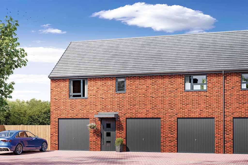 Plot 13, The Brantwood with Juliet... 2 bed semidetached house for