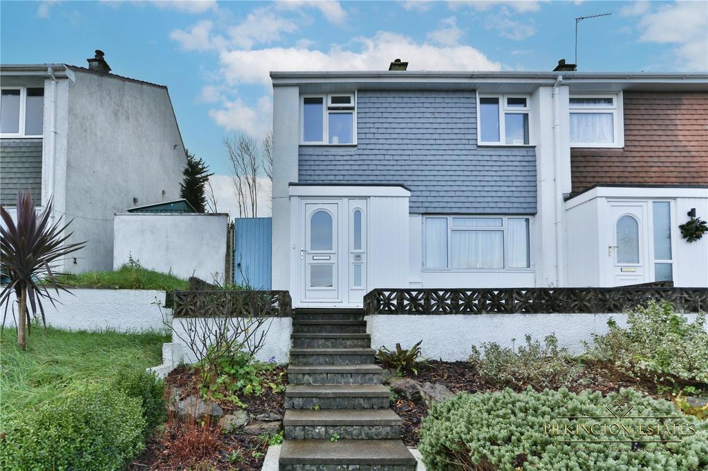 Saltash, Cornwall PL12 3 bed end of terrace house for sale £230,000