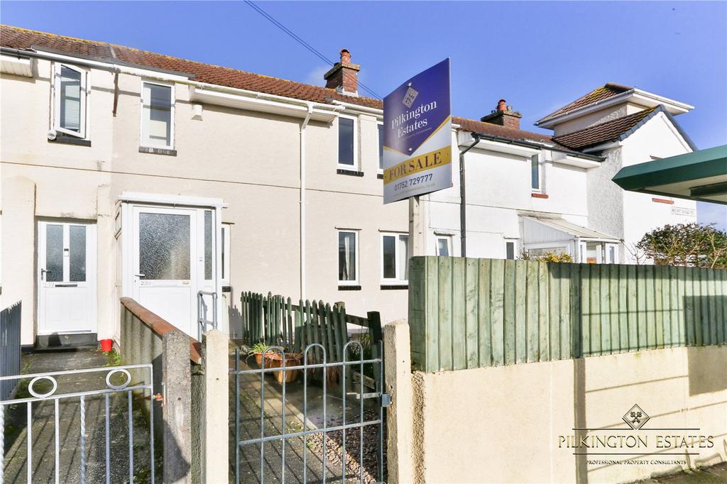 Plymouth, Devon PL4 2 bed terraced house for sale £175,000