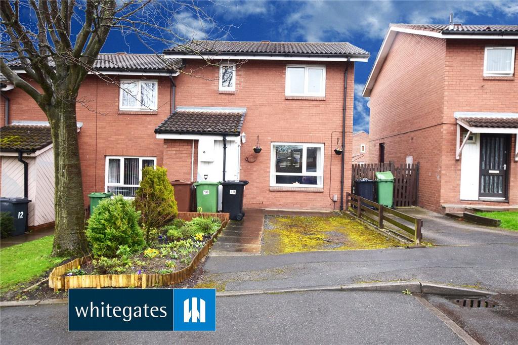 Highlands Grove, Leeds, West... 2 bed end of terrace house for sale £