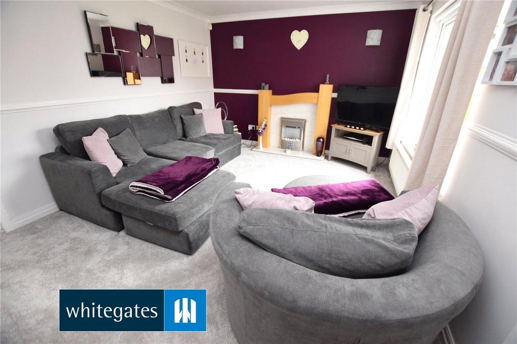 Highlands Grove, Leeds, West... 2 bed end of terrace house for sale £164,995