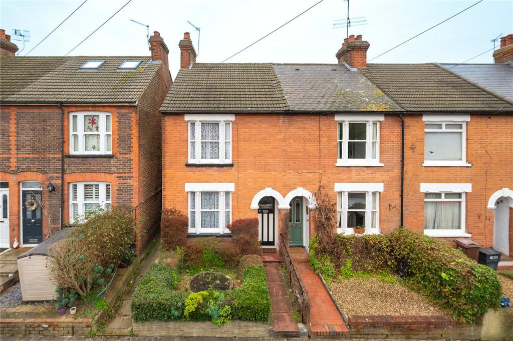 Walton Street, St. Albans, Hertfordshire 3 bed end of terrace house for