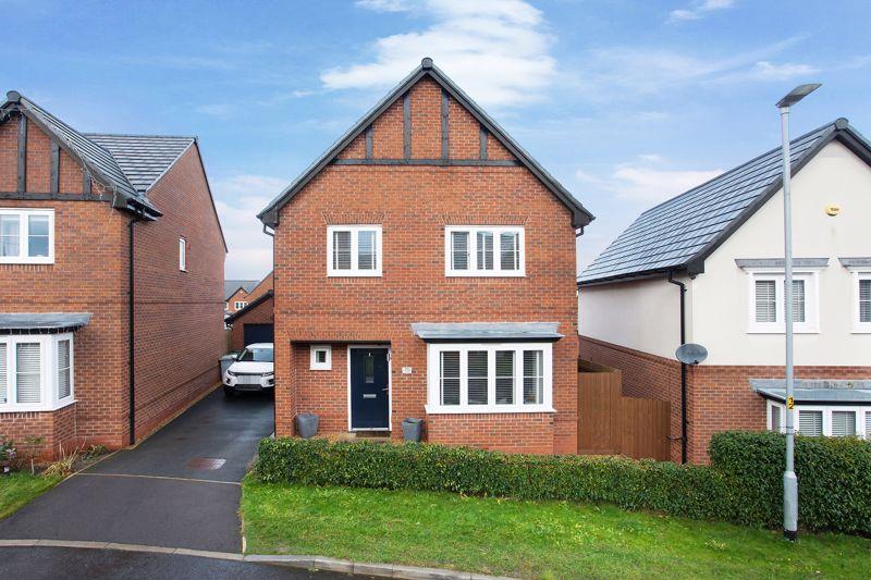 Lomas Way, Congleton 4 bed detached house for sale £395,000