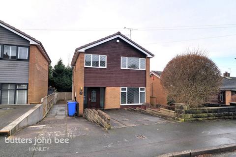 3 bedroom detached house for sale - Dorrington Close, Milton, ST2