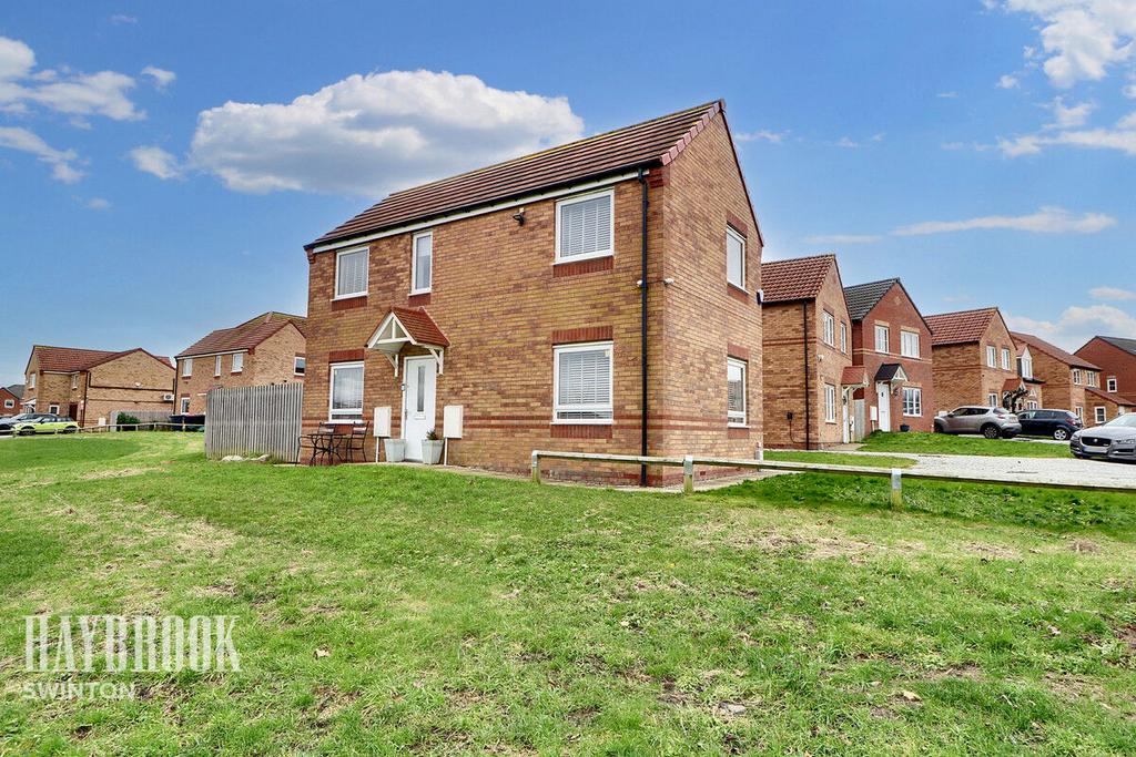 Jagger Court, Kilnhurst 3 bed detached house for sale £190,000