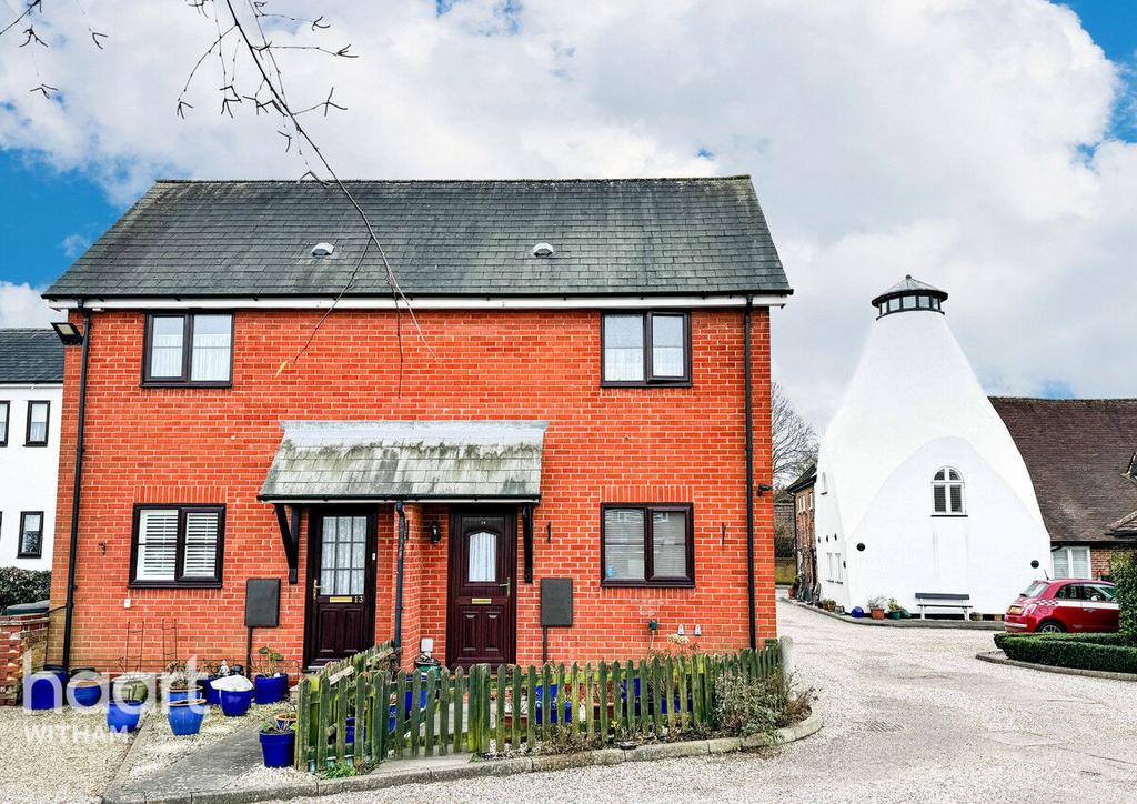 Denholm Court, Witham 1 bed terraced house for sale £190,000