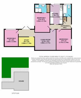 3 bedroom ground floor maisonette for sale, Ash Grove, Leighton Buzzard, LU7