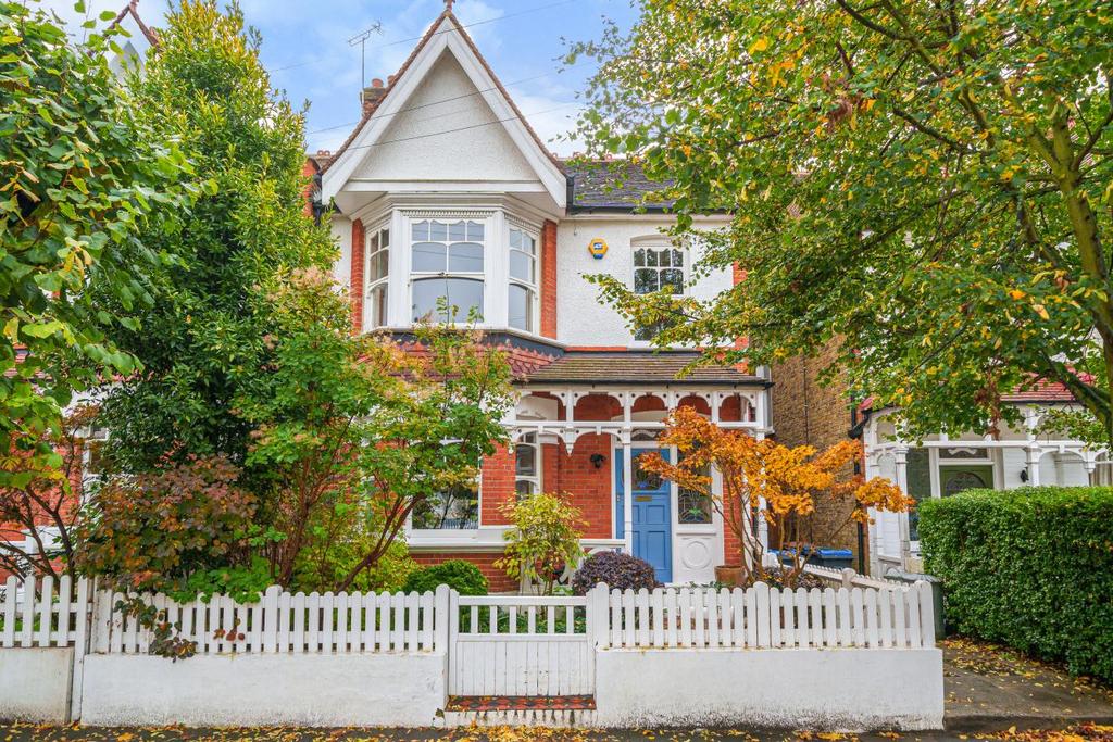Dunmore Road, West Wimbledon 4 bed semidetached house £1,900,000