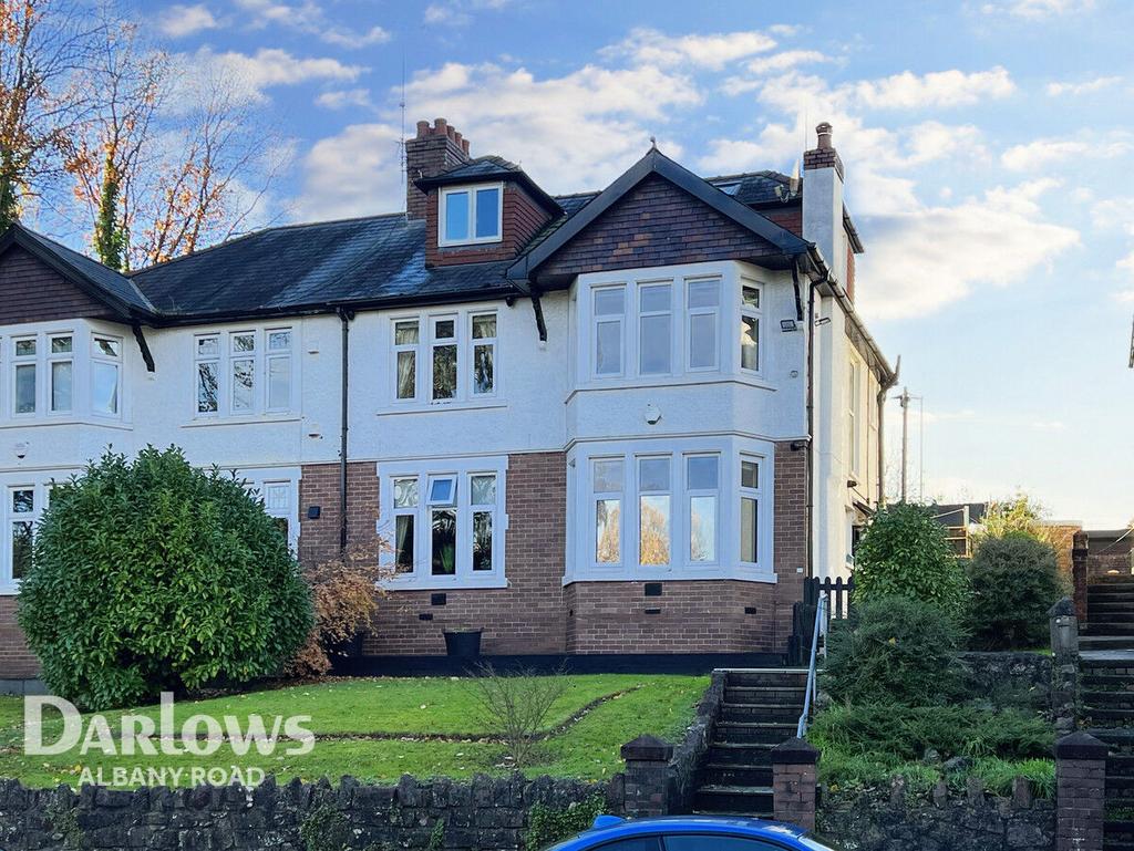 Lake Road West, Cardiff 4 bed semidetached house for sale £795,000