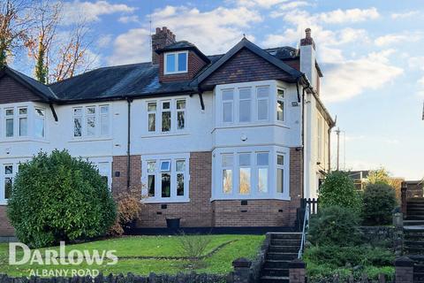 4 bedroom semi-detached house for sale, Lake Road West, Cardiff
