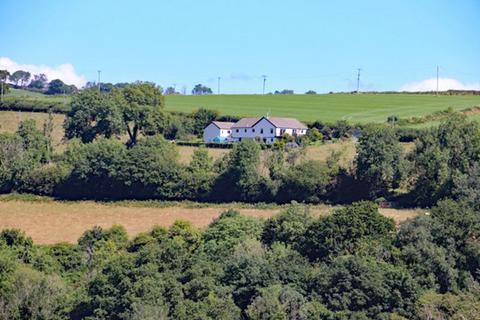 4 bedroom property with land for sale, Meidrim, Carmarthen