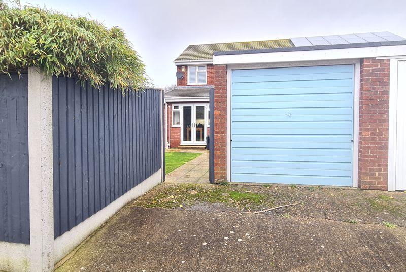 Rear &amp; Garage