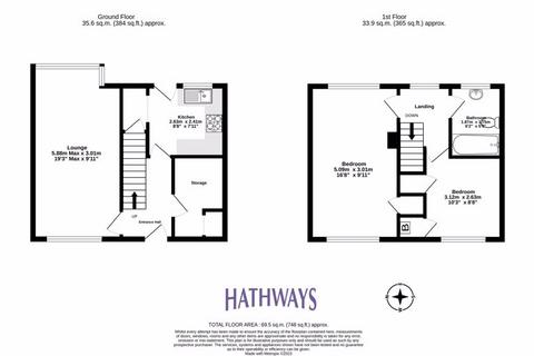 2 bedroom terraced house for sale - Plas Ebbw, Northville