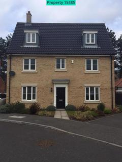 5 bedroom detached house to rent - ORCHID DRIVE, RED LODGE, BURY ST. EDMUNDS, IP28 8GR