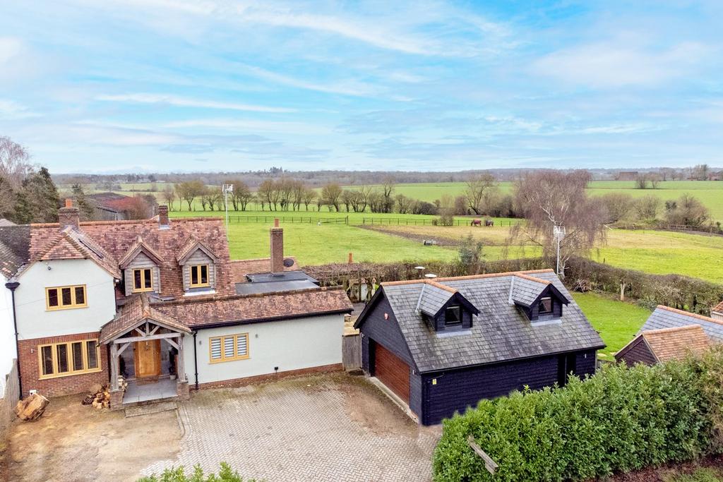 Sheering Road, Hatfield Heath... 4 bed semidetached house for sale £