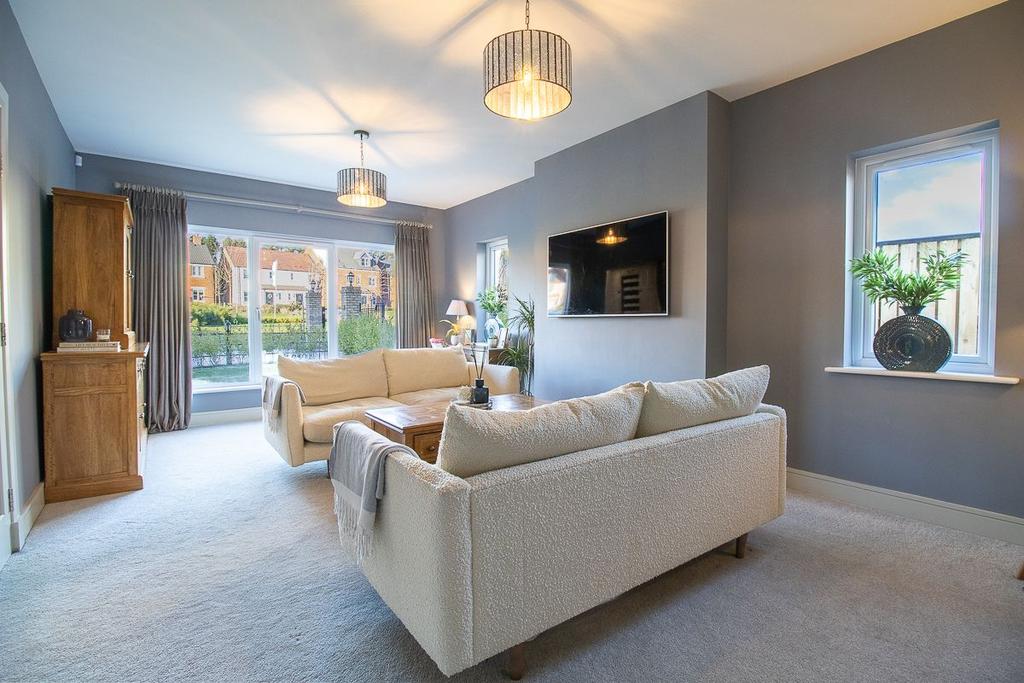 Wynyard, Billingham TS22 5 bed detached house for sale £575,000