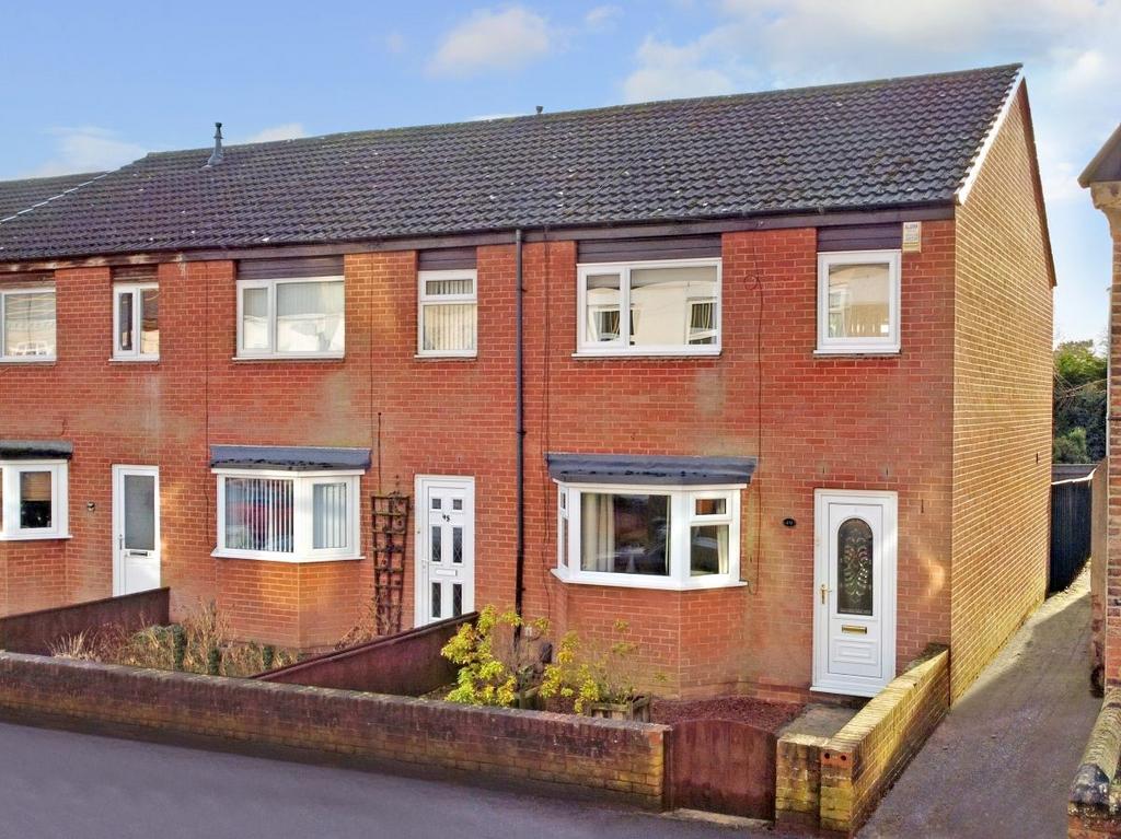Middleton St. Darlington DL2 3 bed terraced house for sale £140,000