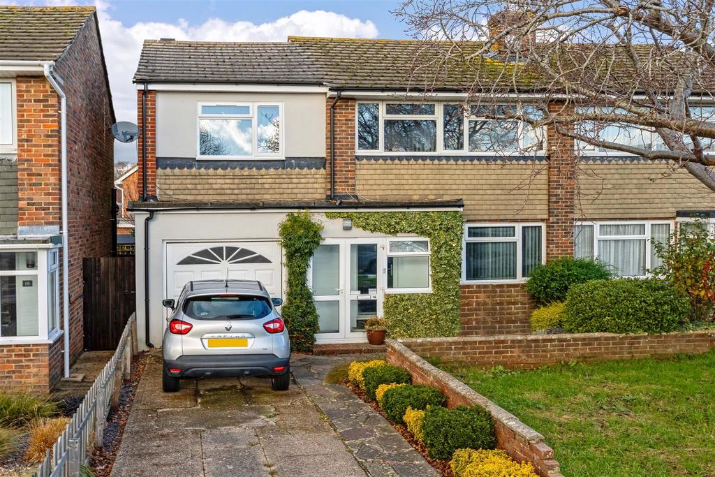 Birkdale Road, Worthing 4 bed semidetached house for sale £425,000