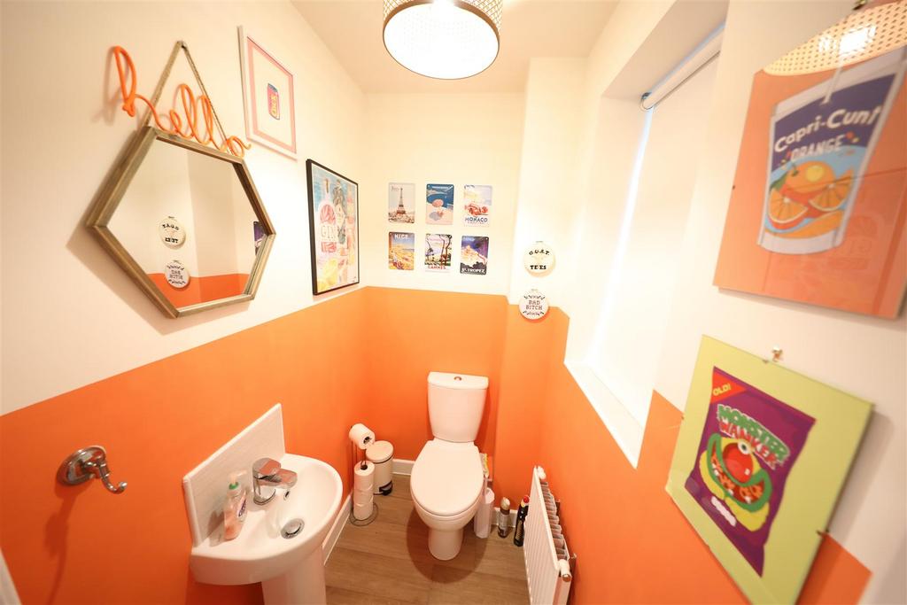 Downstairs WC