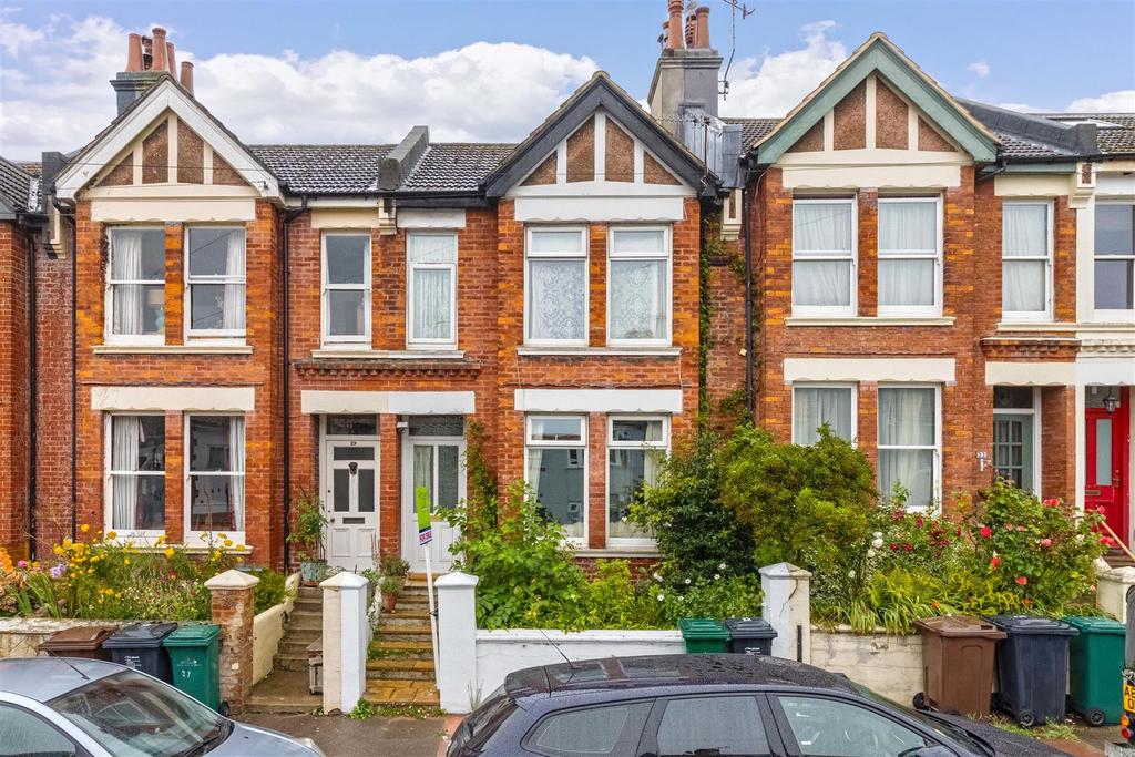 Hollingdean Terrace, Brighton 2 bed house for sale £525,000