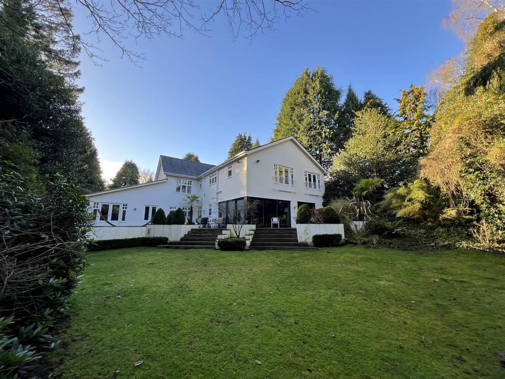 Tower Road North, Heswall, Wirral 4 bed detached house for sale £