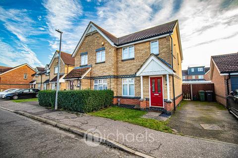 2 bedroom semi-detached house for sale - Gulls Croft, Braintree, CM7