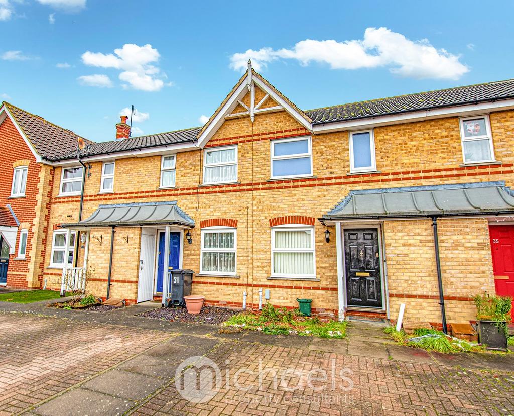 Keeble Way, Braintree, CM7 2 bed terraced house for sale £230,000