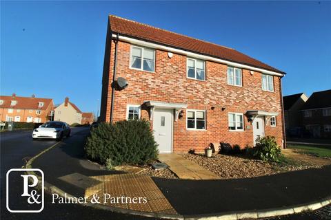 2 bedroom semi-detached house for sale - Daisy Drive, Leiston, Suffolk, IP16