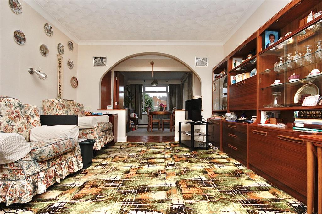 Nacton Road, Ipswich, Suffolk, IP3 3 bed detached house for sale £290,000