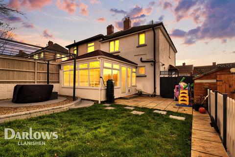 3 bedroom semi-detached house for sale - Johnston Road, Cardiff