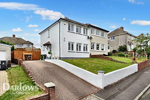 3 bedroom semi-detached house for sale - Johnston Road, Cardiff