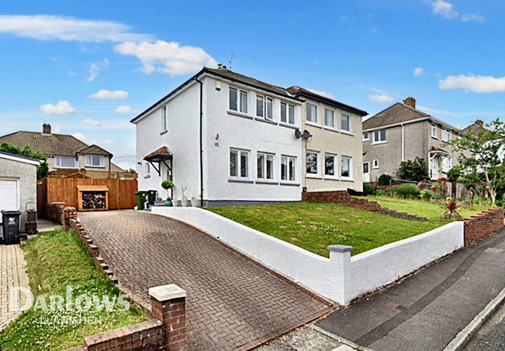 Johnston Road, Cardiff 3 bed semidetached house for sale £325,000