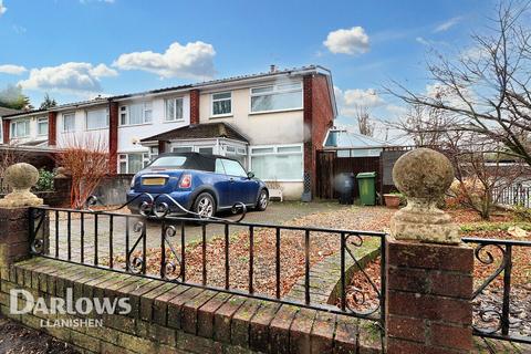 3 bedroom semi-detached house for sale - Heol Hir, Cardiff