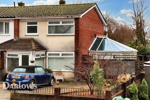 3 bedroom semi-detached house for sale, Heol Hir, Cardiff