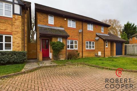 3 bedroom semi-detached house for sale, Wilder Close, Eastcote, Ruislip, Middlesex, HA4