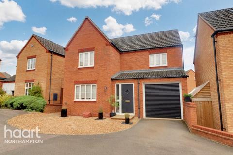 4 bedroom detached house for sale - South Meadow View, Northampton