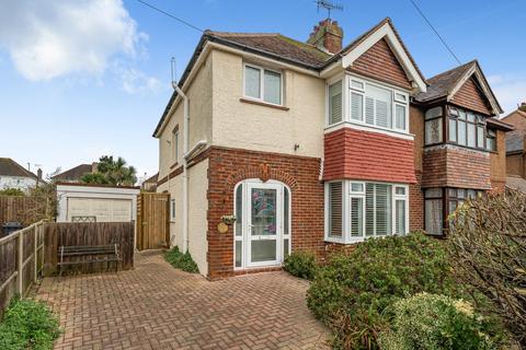 3 bedroom semi-detached house for sale - The Crescent, Southwick, Brighton, West Sussex, BN42