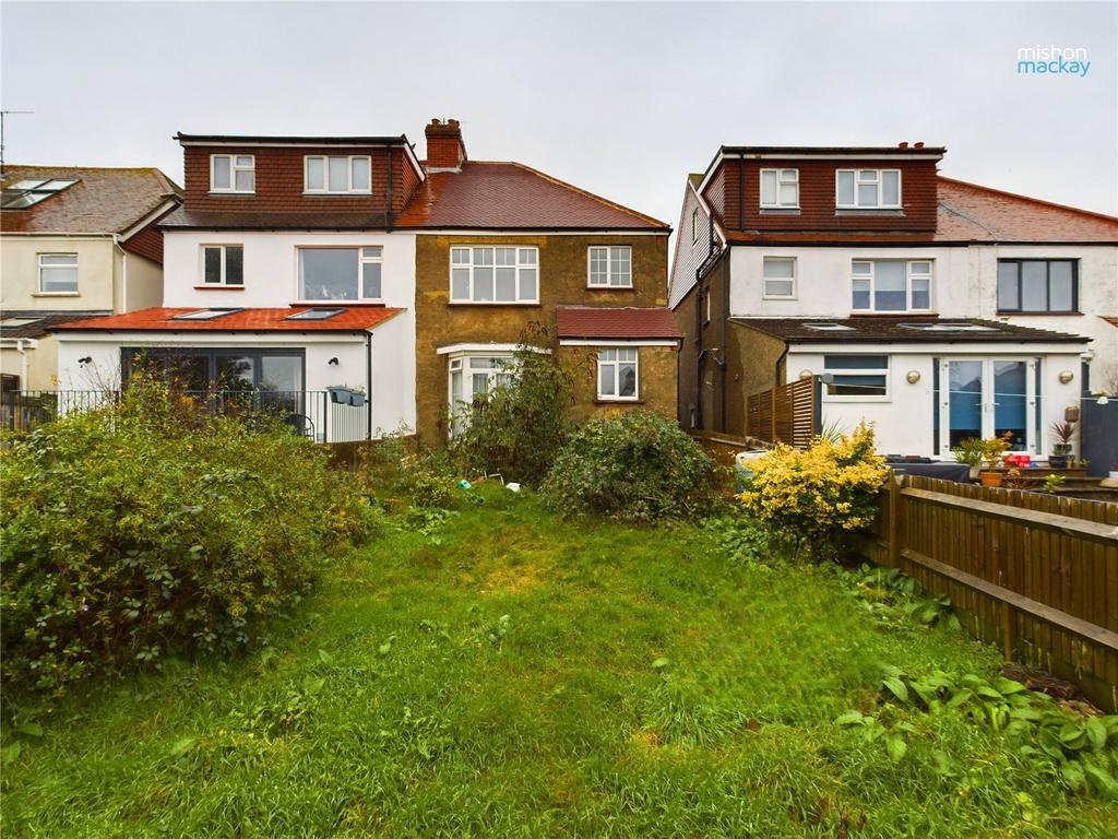 Portland Road, Hove, East Sussex, BN3 3 bed semidetached house for
