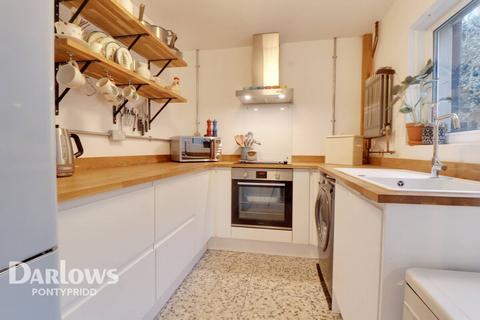 2 bedroom terraced house for sale - Cemetery Road, Pontypridd