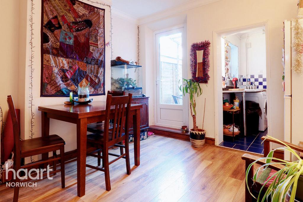Spencer Street, Norwich 2 bed terraced house for sale £230,000
