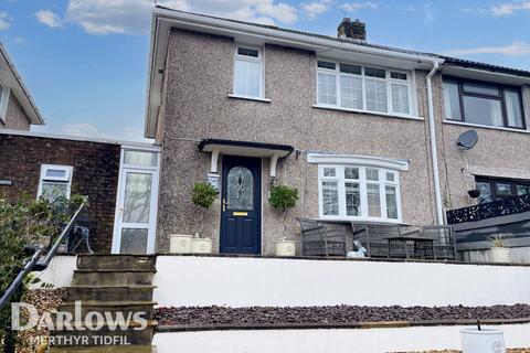 2 bedroom semi-detached house for sale - Heol-Y-Waun, Pontlottyn