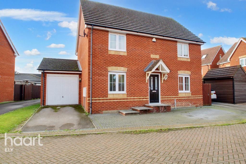 Teal Avenue, Soham 4 bed detached house for sale £380,000