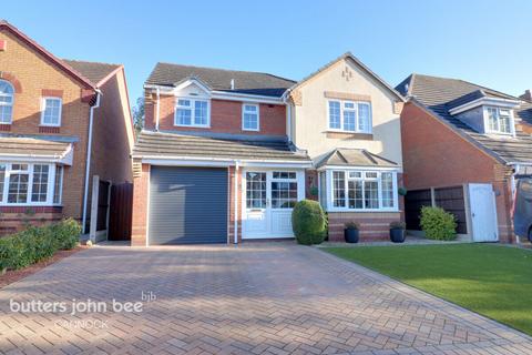 4 bedroom detached house for sale - Kings Croft, Cannock