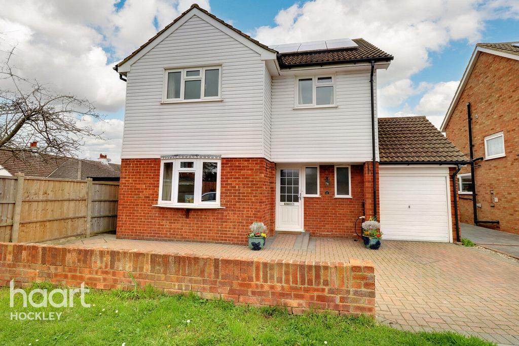 Mapledene Avenue, Hockley 4 bed detached house for sale £545,000