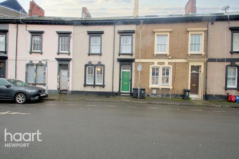 3 bedroom terraced house for sale, Clytha Crescent, Newport