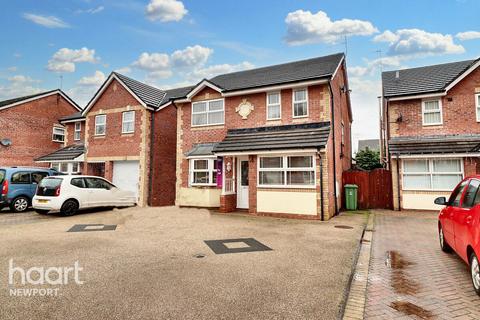 4 bedroom detached house for sale - Barnfield, Newport