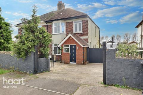 3 bedroom semi-detached house for sale - Tennyson Avenue, Newport